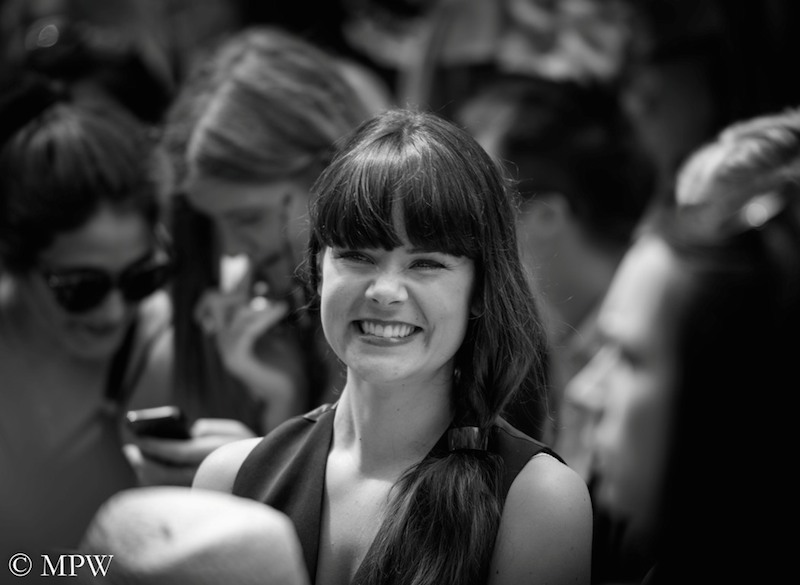 Auckland City street photo, Queent St, black and white